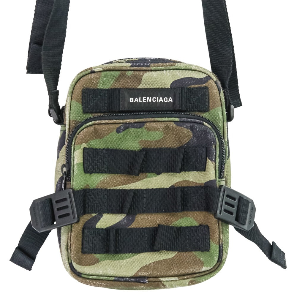 バレンシアガ アーミー クロスボディ ショルダーバッグ