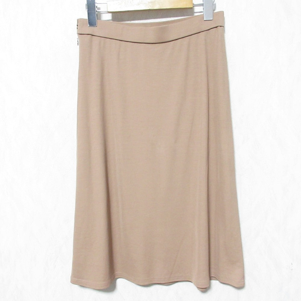 LEONARD FASHION ロゴ 刺繍 スカート