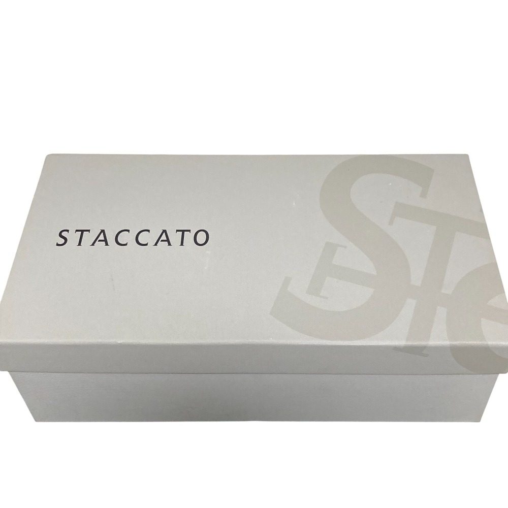 STACCATO パテント レザー パンプス