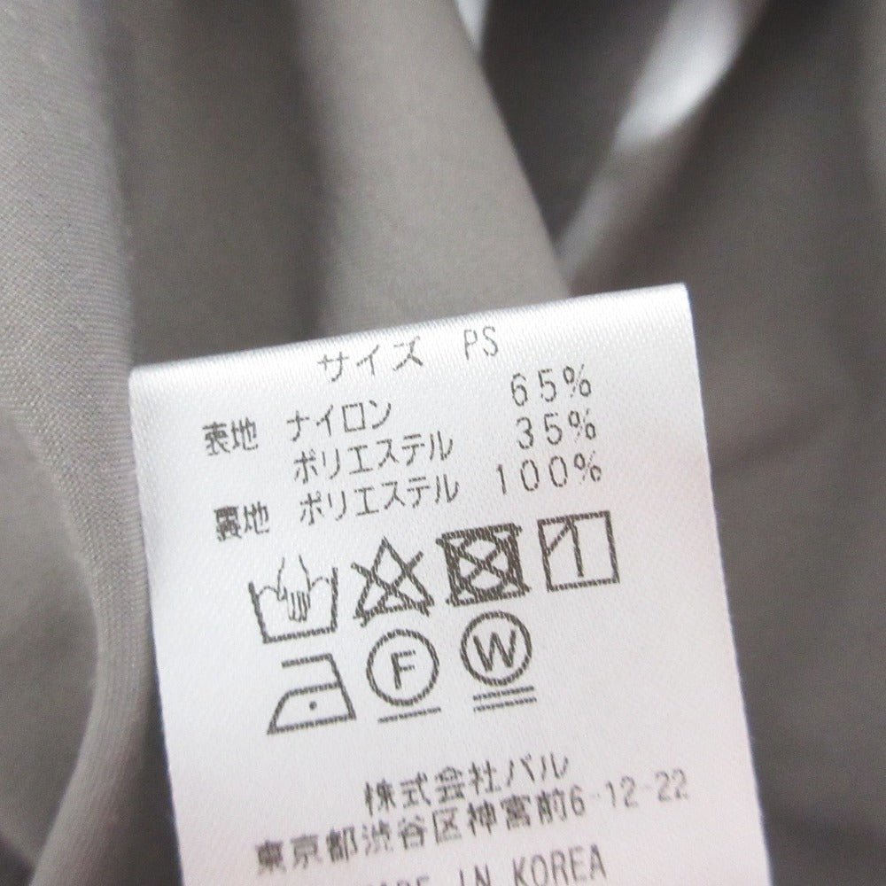 ラ ブティック ボンボン チェック フレア ロング スカート