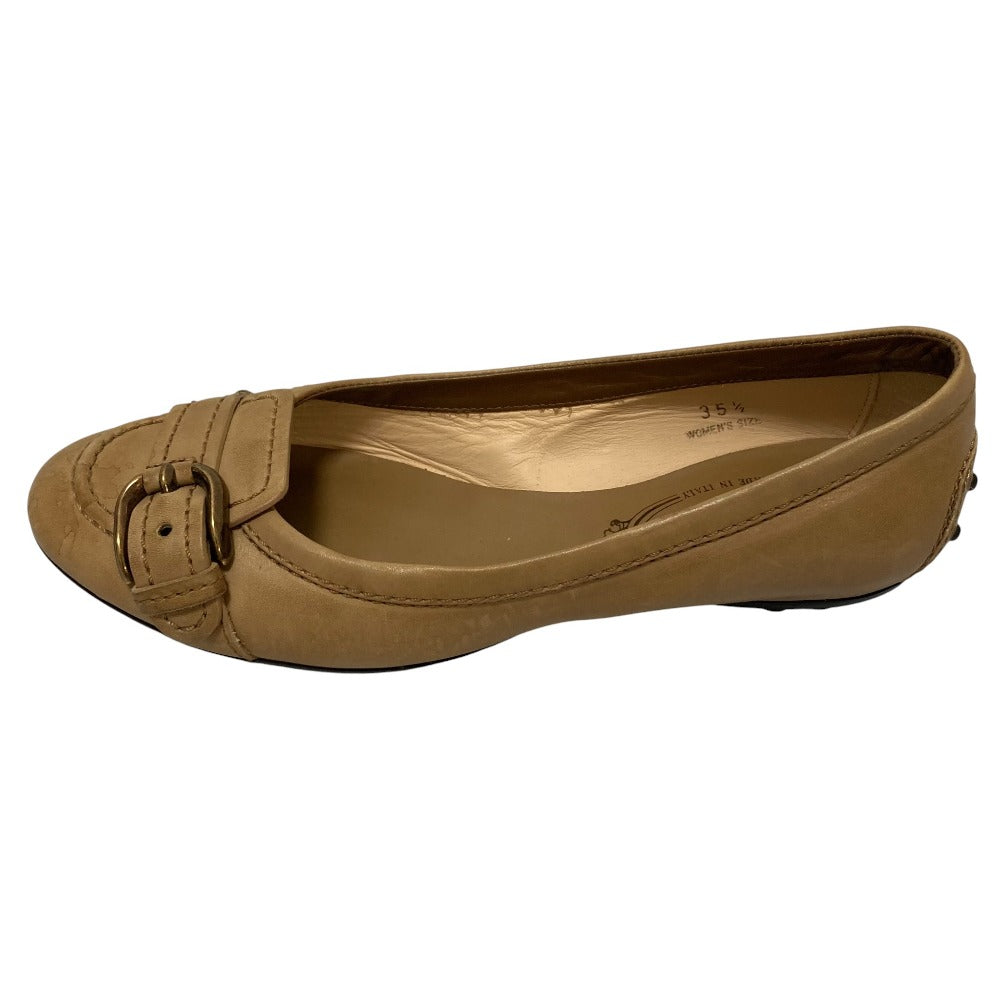 トッズ ゴンミーニ レザー ドライビングシューズ