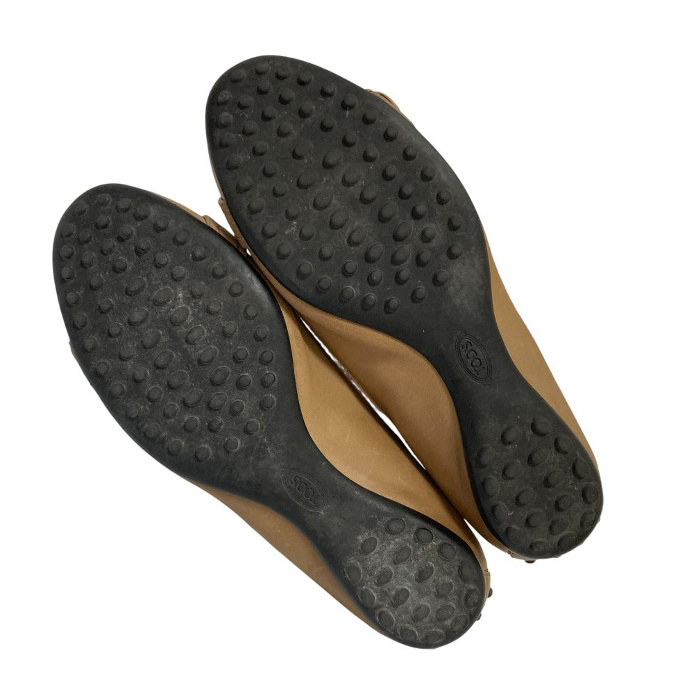 トッズ ゴンミーニ レザー ドライビングシューズ