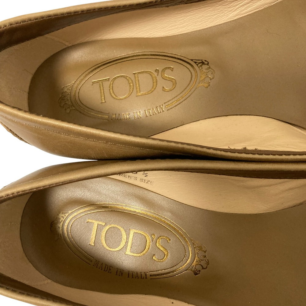 トッズ ゴンミーニ レザー ドライビングシューズ