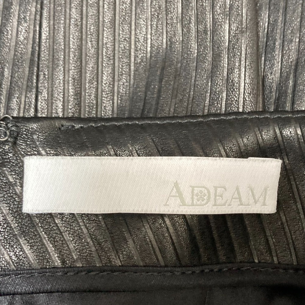 ADEAM ラム レザー スカート