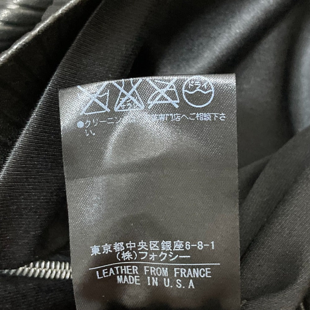 ADEAM ラム レザー スカート