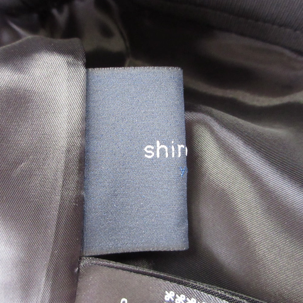shirocon カメリア ストレッチ ドレス パンツ
