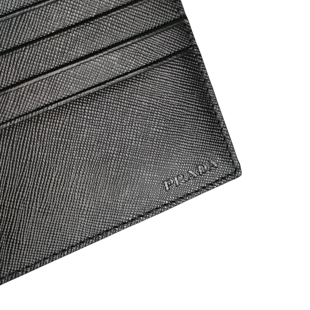 プラダ サフィアーノ レザー カウ レザー カード ホルダー