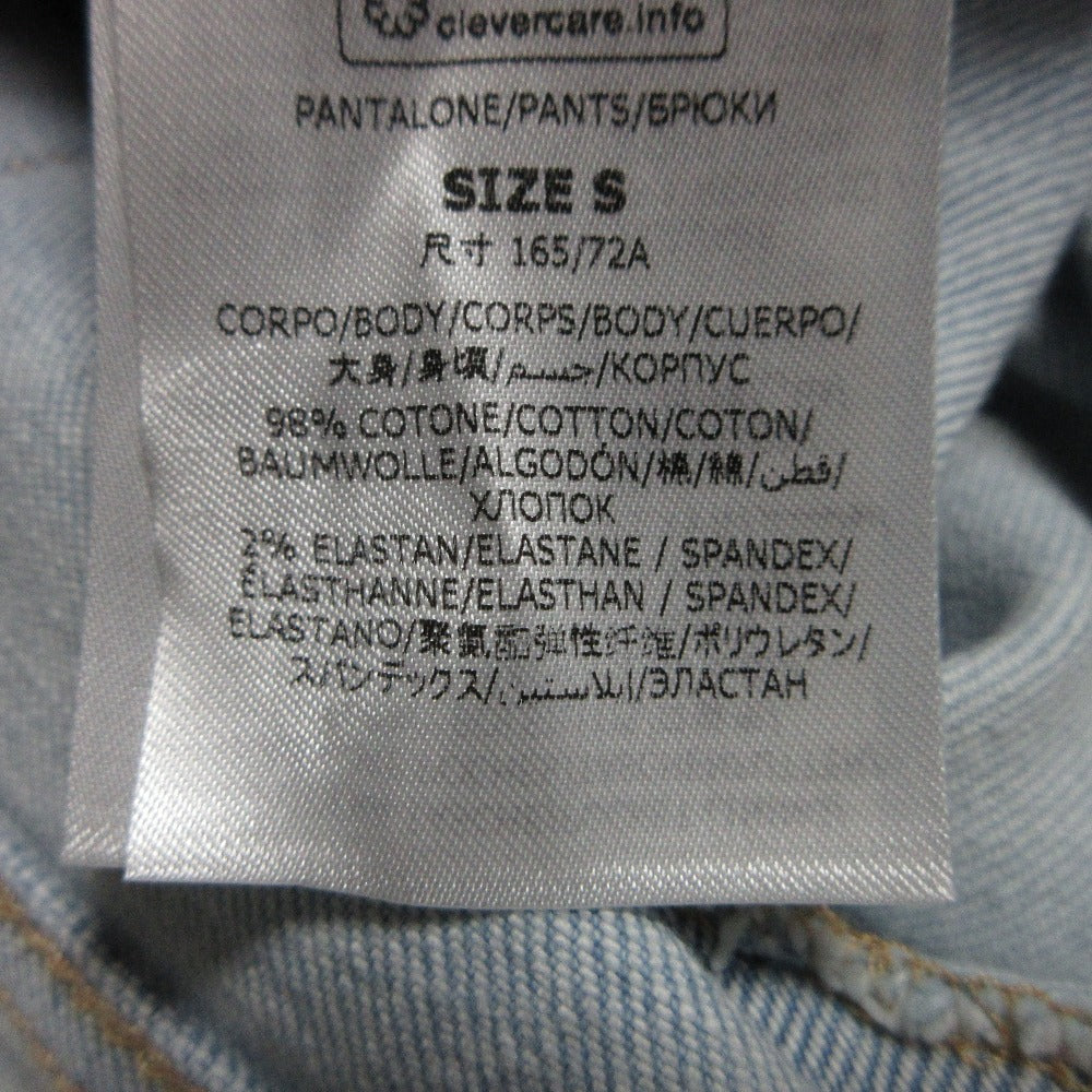 ステラ マッカートニー ファンタジア ミッキー プリント デニム トラウザー