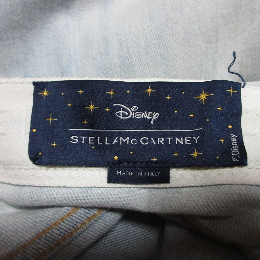 ステラ マッカートニー ファンタジア ミッキー プリント デニム トラウザー