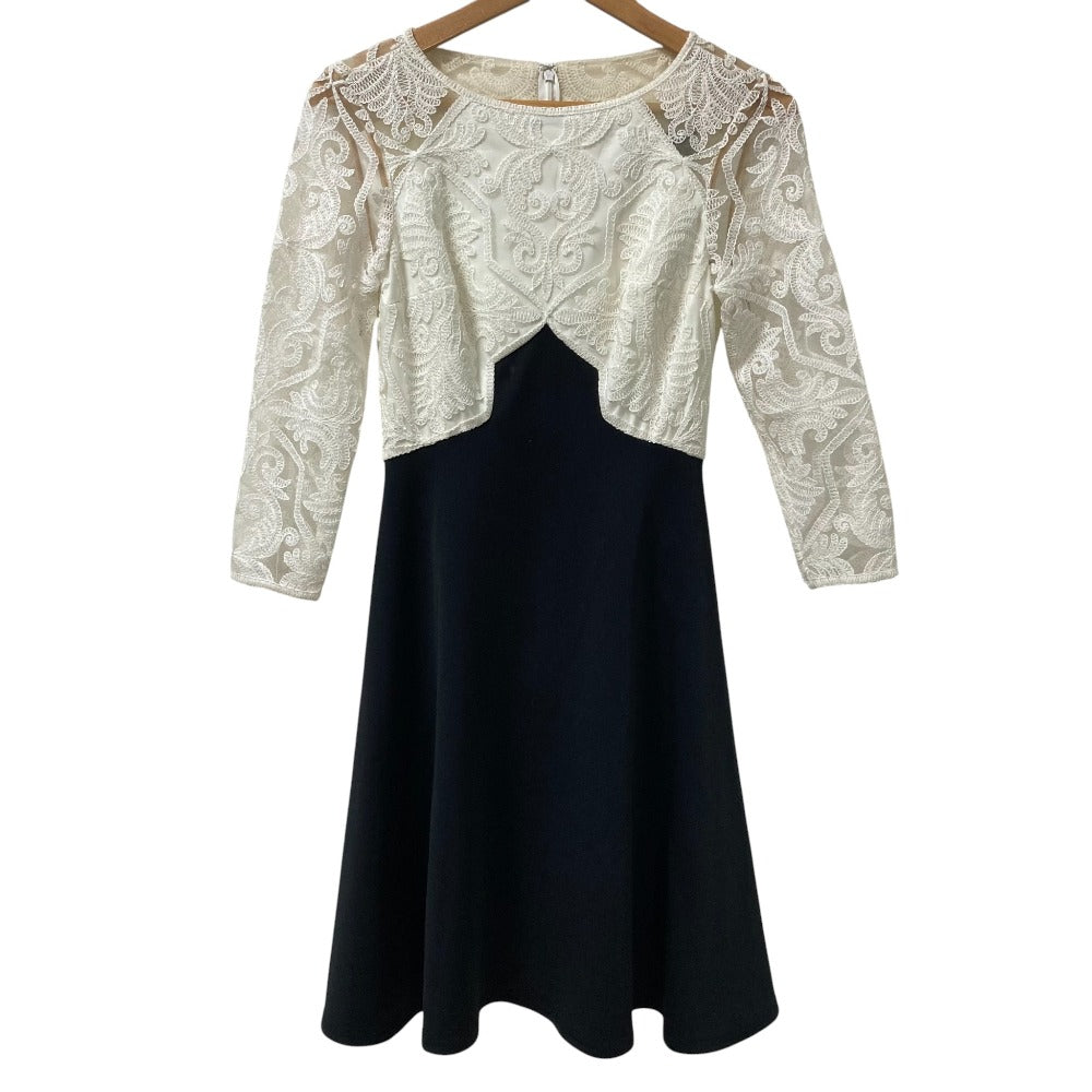 TADASHI SHOJI レース ロング ドレス