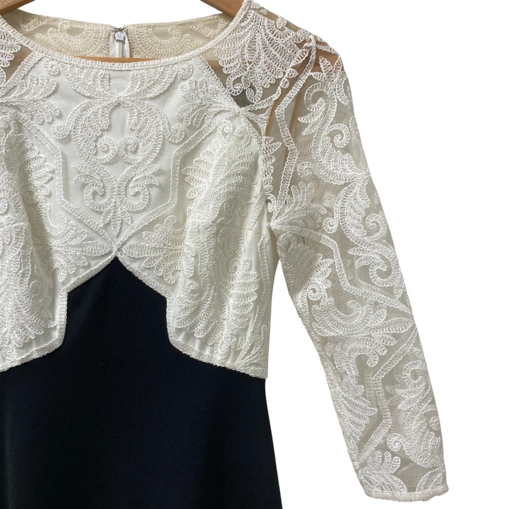 TADASHI SHOJI レース ロング ドレス