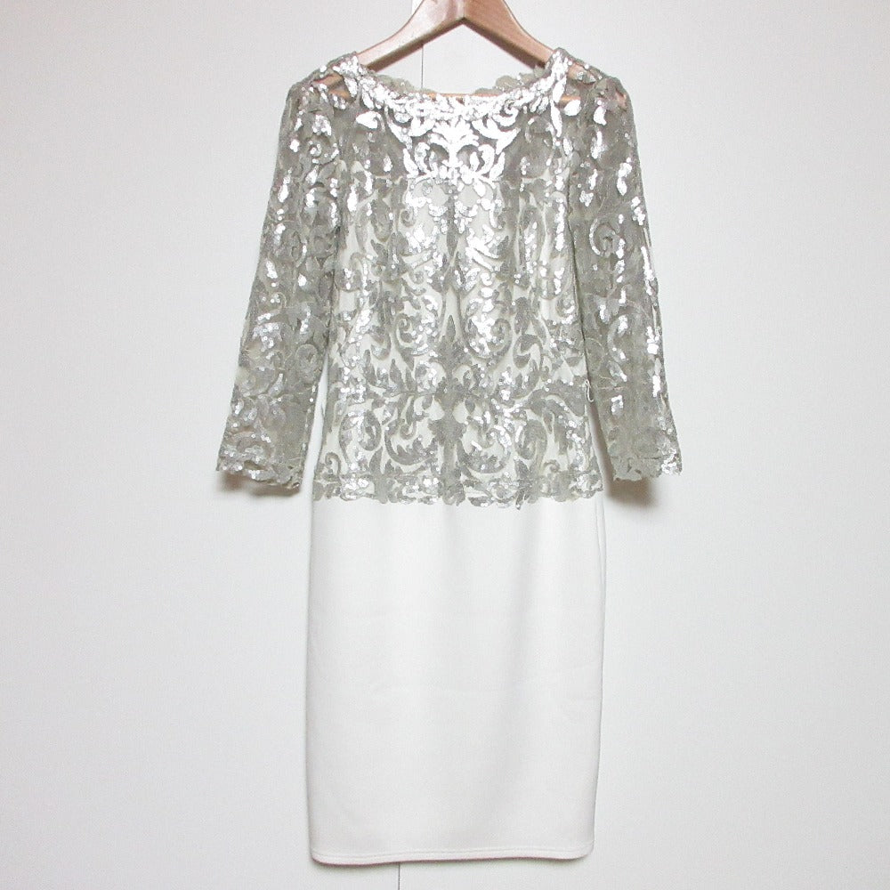 TADASHI SHOJI メッシュ ドレス