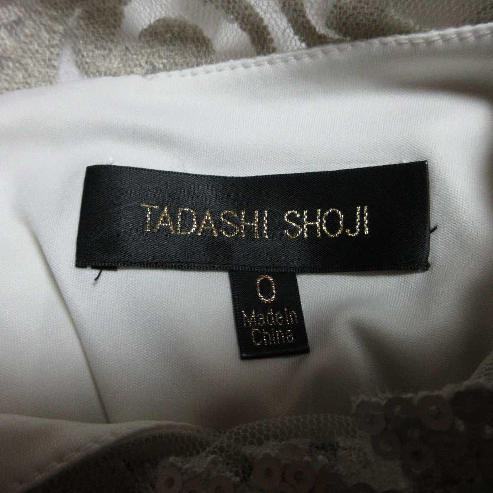 TADASHI SHOJI メッシュ ドレス