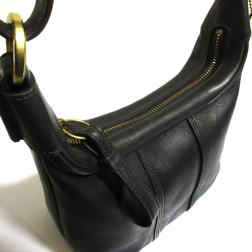 コーチ レザー ショルダーバッグ