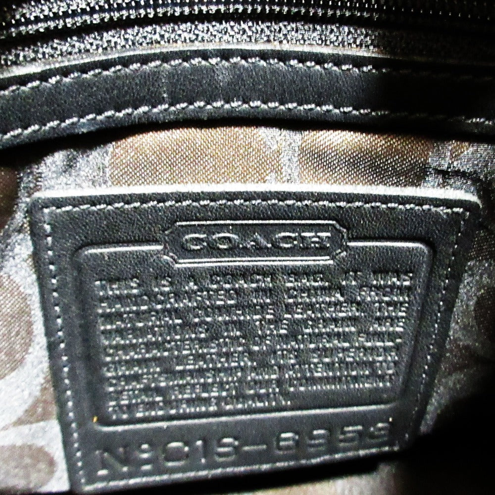 コーチ レザー ショルダーバッグ