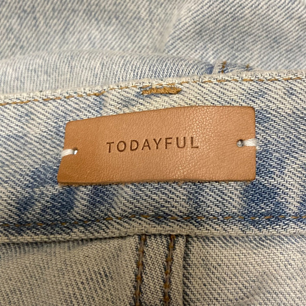 トゥデイフル Nora's Denim デニムパンツ
