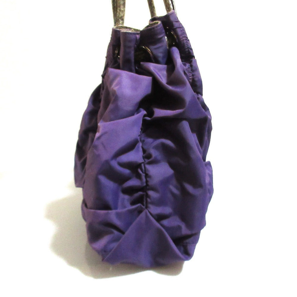 フルラ パイソン エンボス バッグ