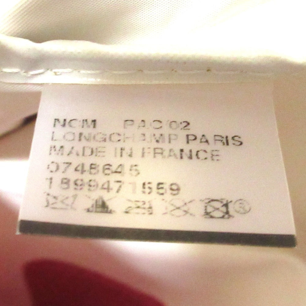 ロンシャン ル プリアージュ ロゴ トート バッグ