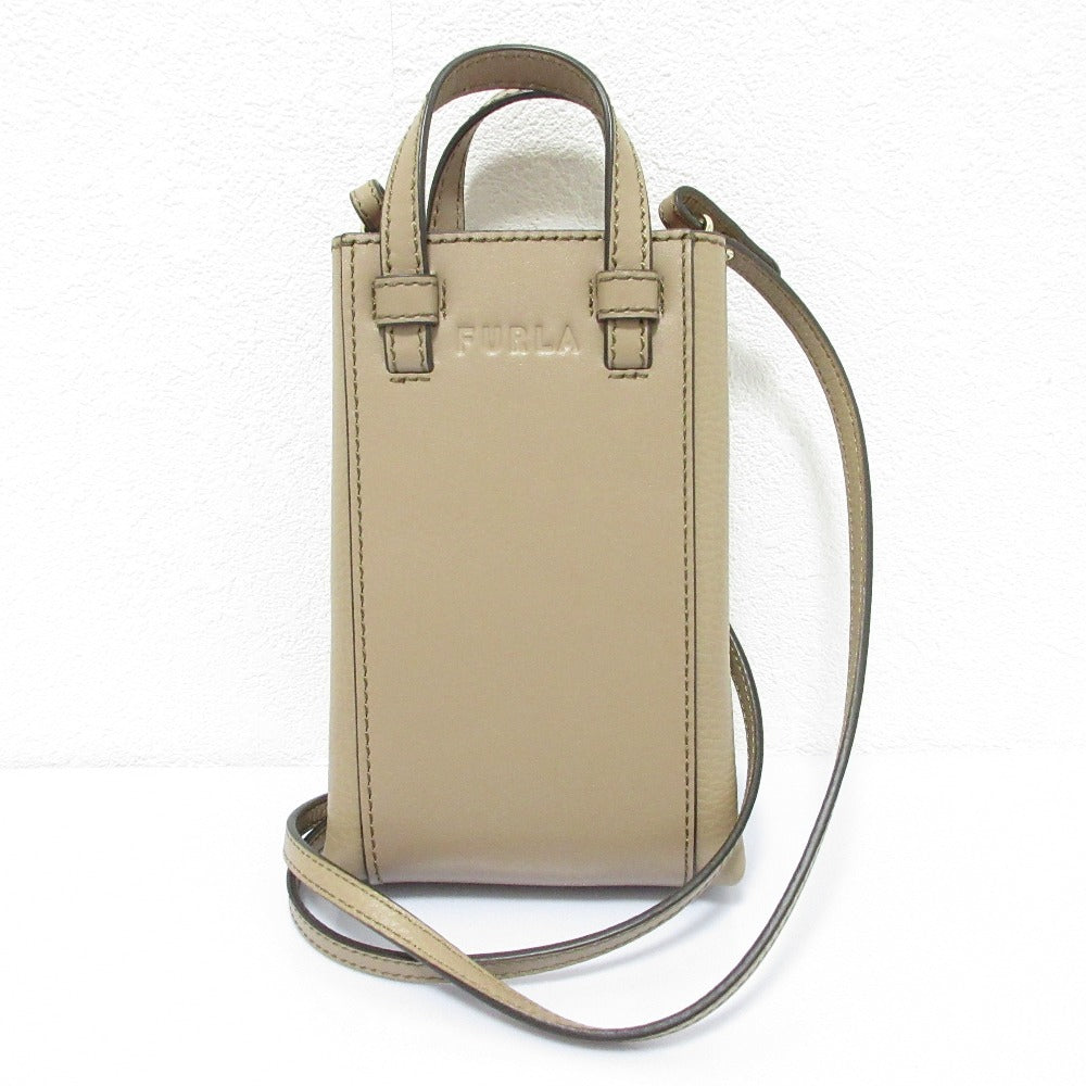 フルラ ミアステラ ミニ バーティカル クロス バッグ ショルダー バッグ