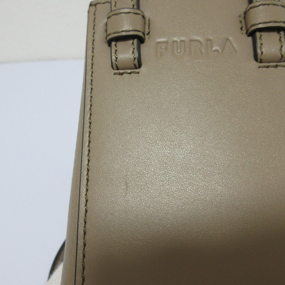 フルラ ミアステラ ミニ バーティカル クロス バッグ ショルダー バッグ