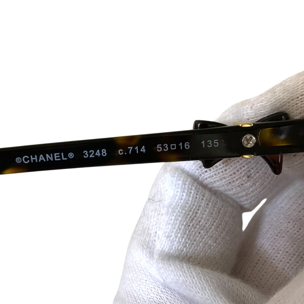 シャネル サイド リボン サングラス