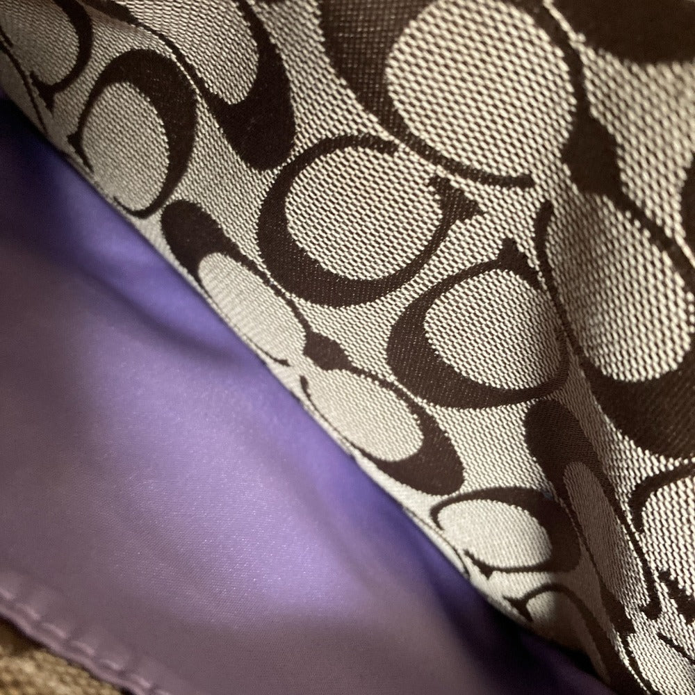 コーチ シグネチャー ショルダーバッグ