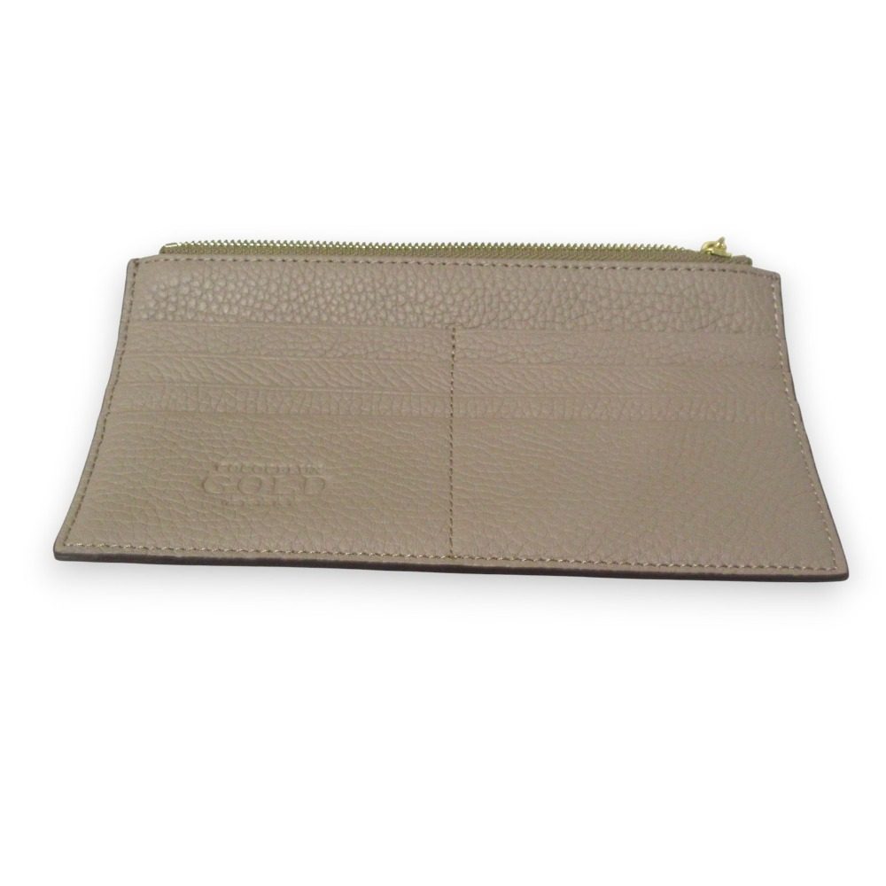 COCOCELUX GOLD 2way レザー ハンドバッグ
