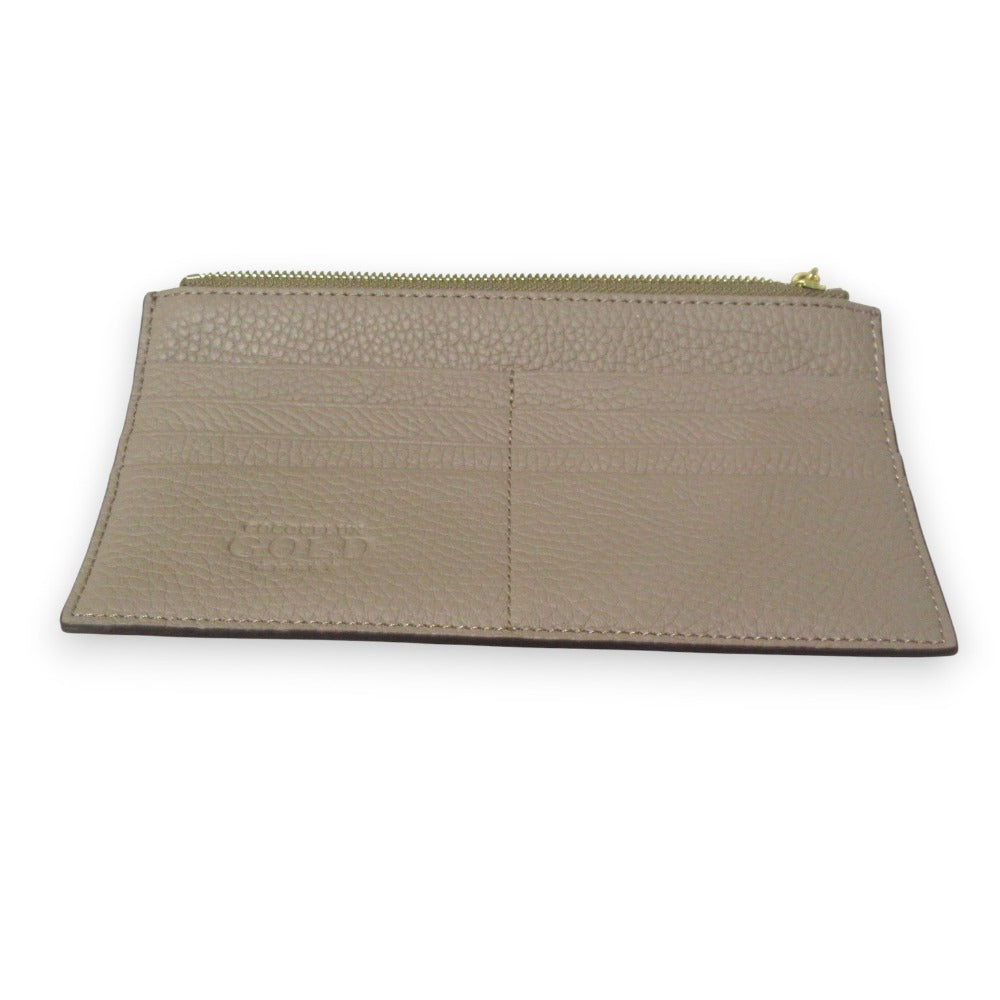 COCOCELUX GOLD 2way レザー ハンドバッグ