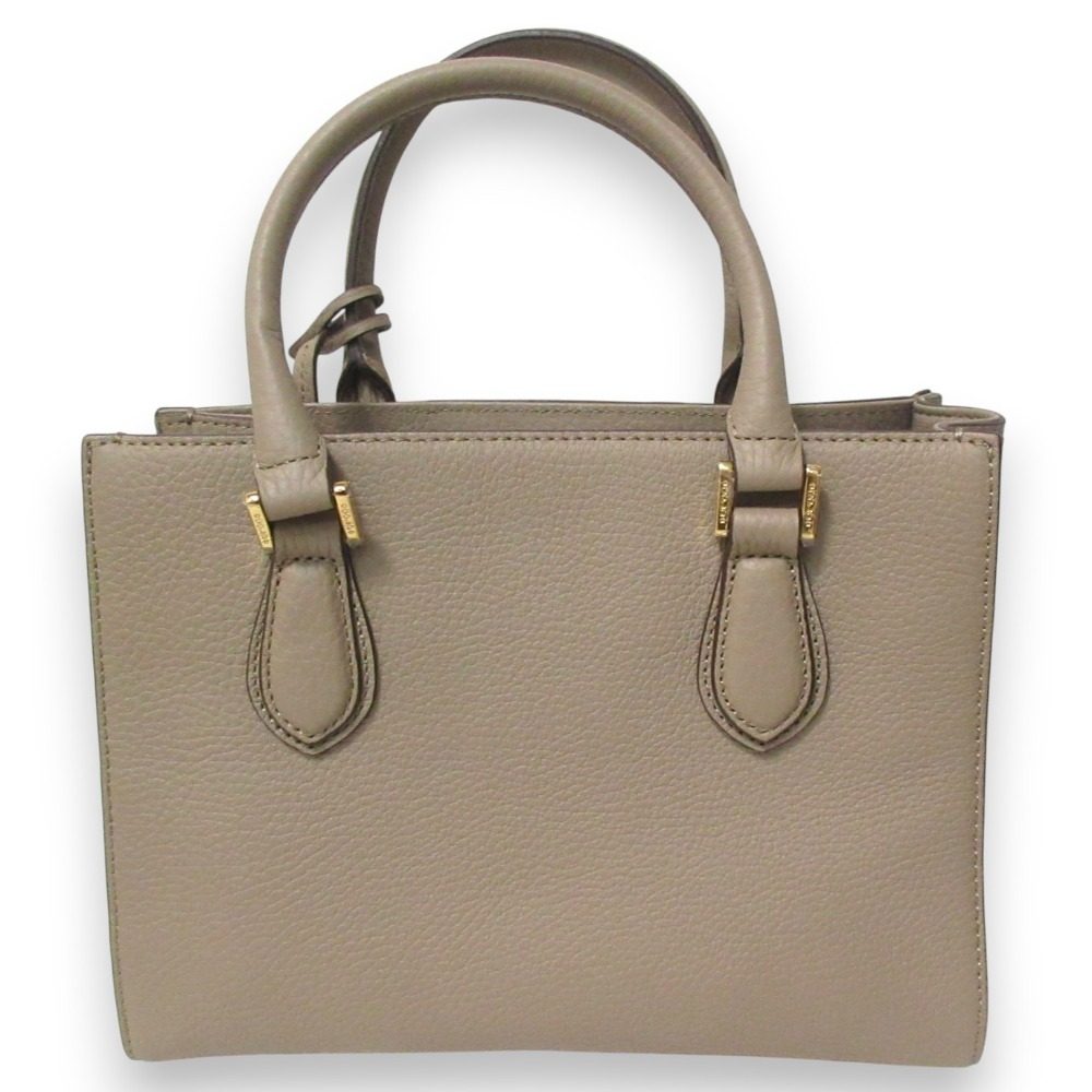 COCOCELUX GOLD 2way レザー ハンドバッグ