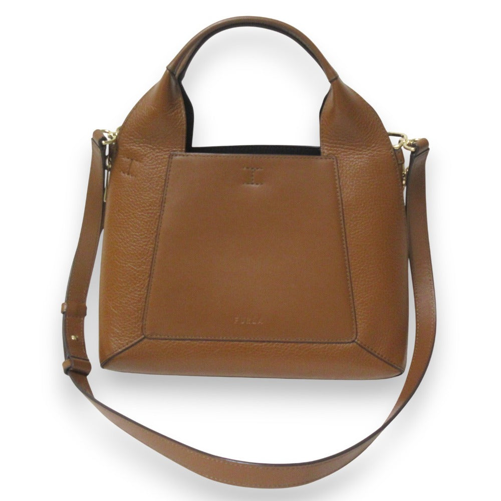 フルラ GILDA M トート レザー 2WAY バッグ