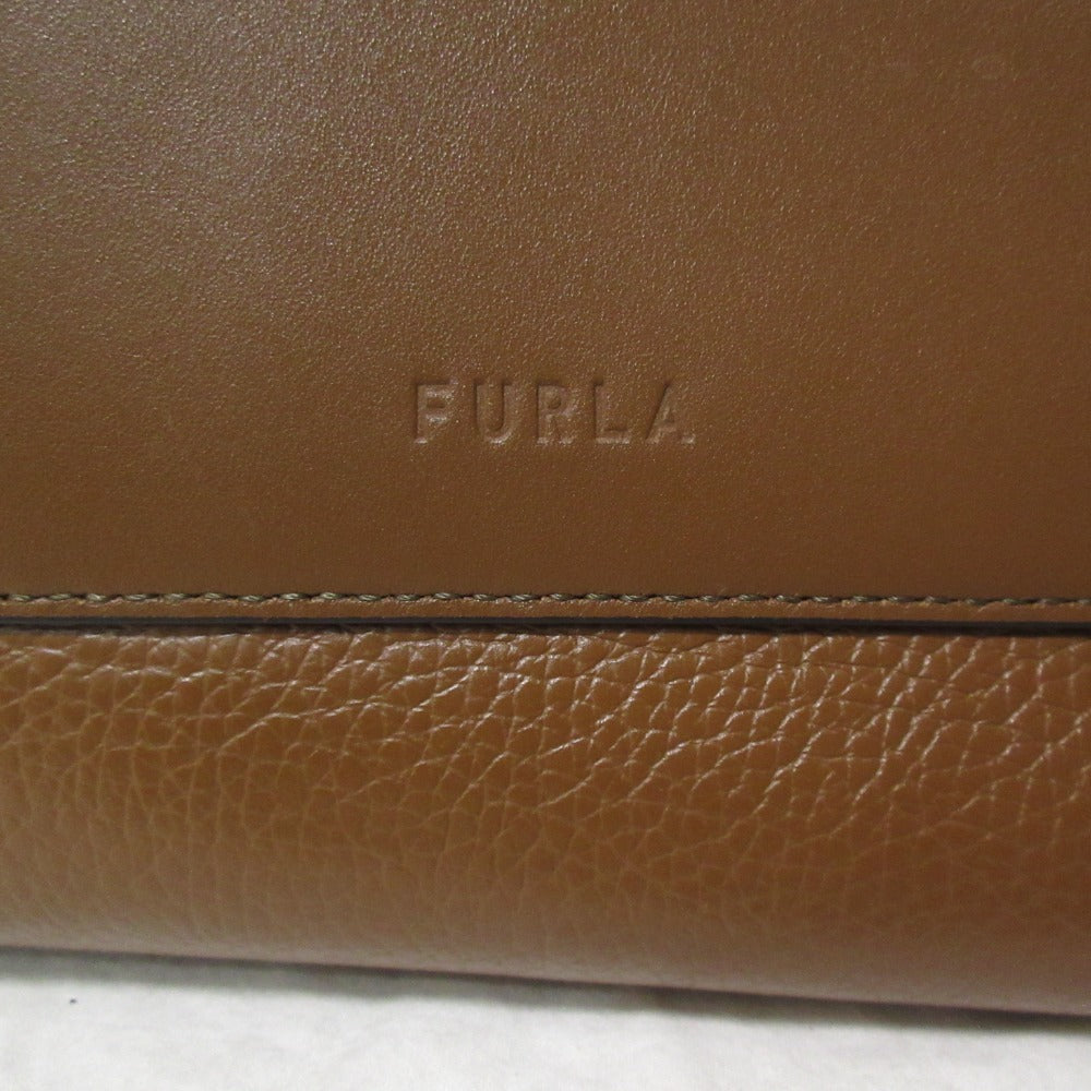 フルラ GILDA M トート レザー 2WAY バッグ