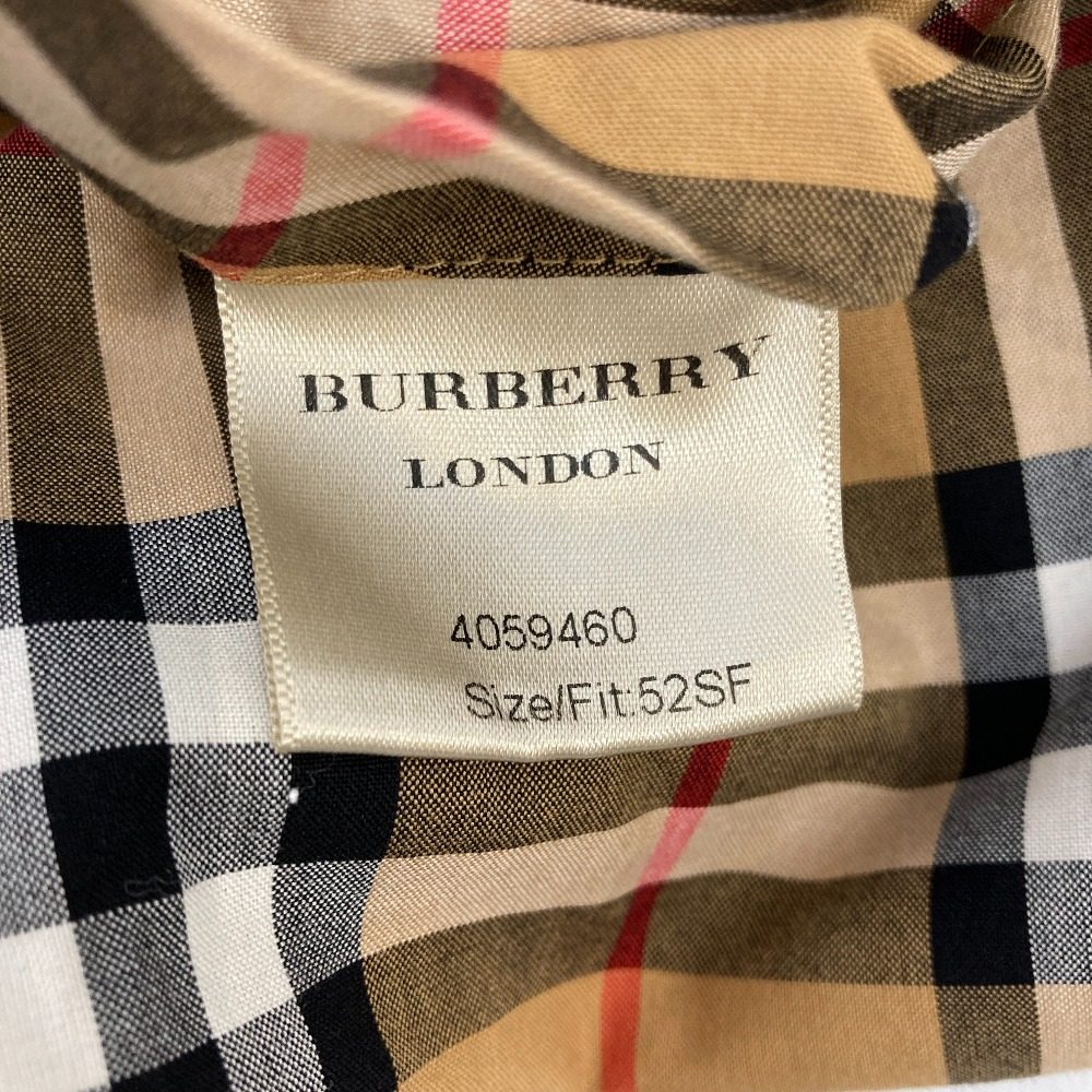 バーバリー THE CAMDEN ウールブレンドコート