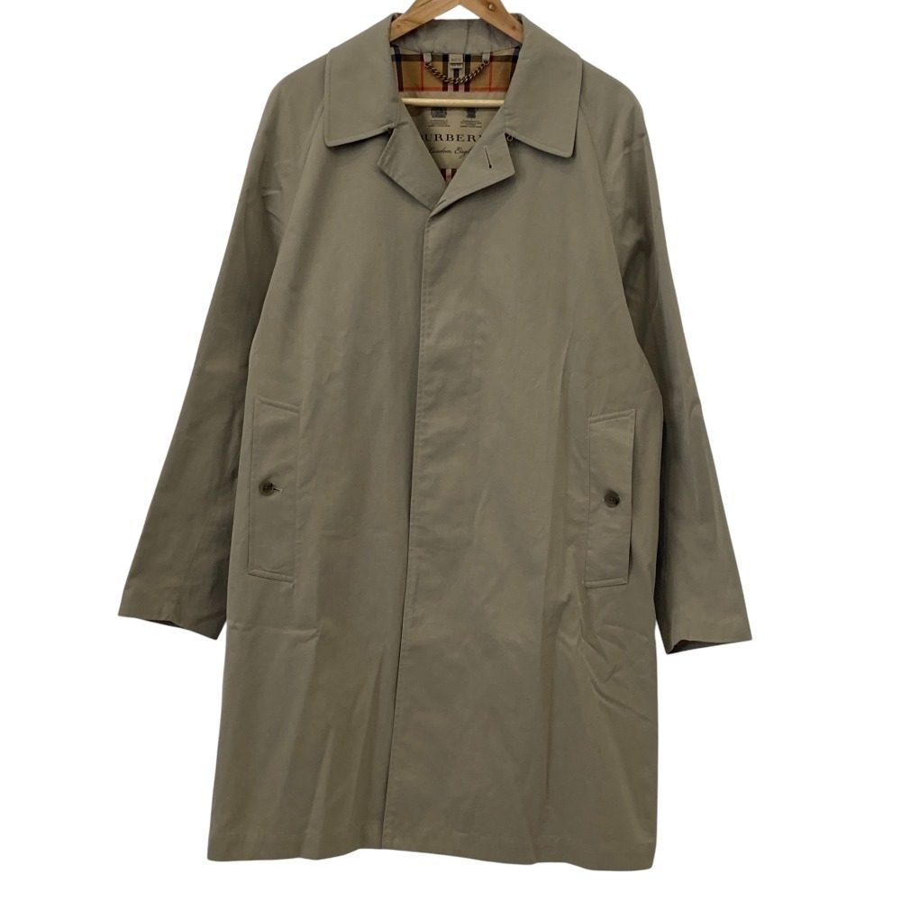 バーバリー THE CAMDEN ウールブレンドコート
