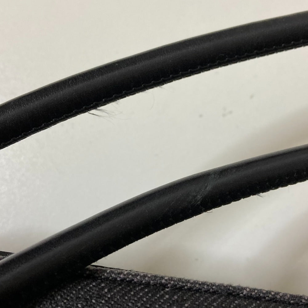 グッチ GGキャンバス レザー トートバッグ