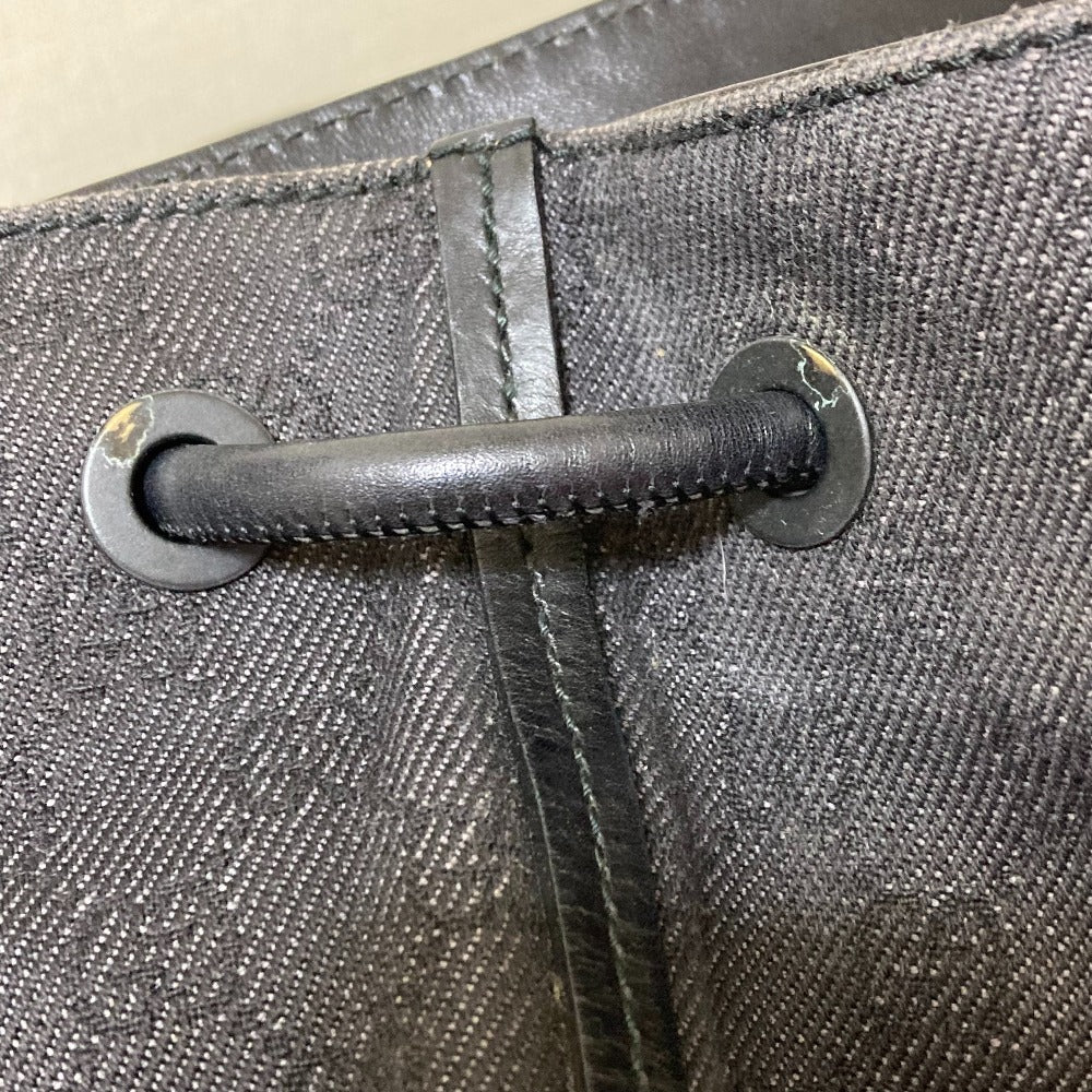 グッチ GG デニム キャンバス トートバッグ