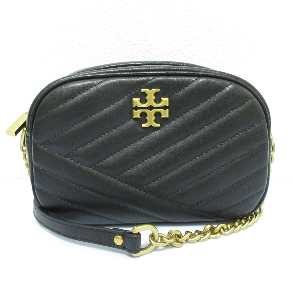 トリー バーチ キラ シェブロン スモール カメラ バッグ ショルダー バッグ