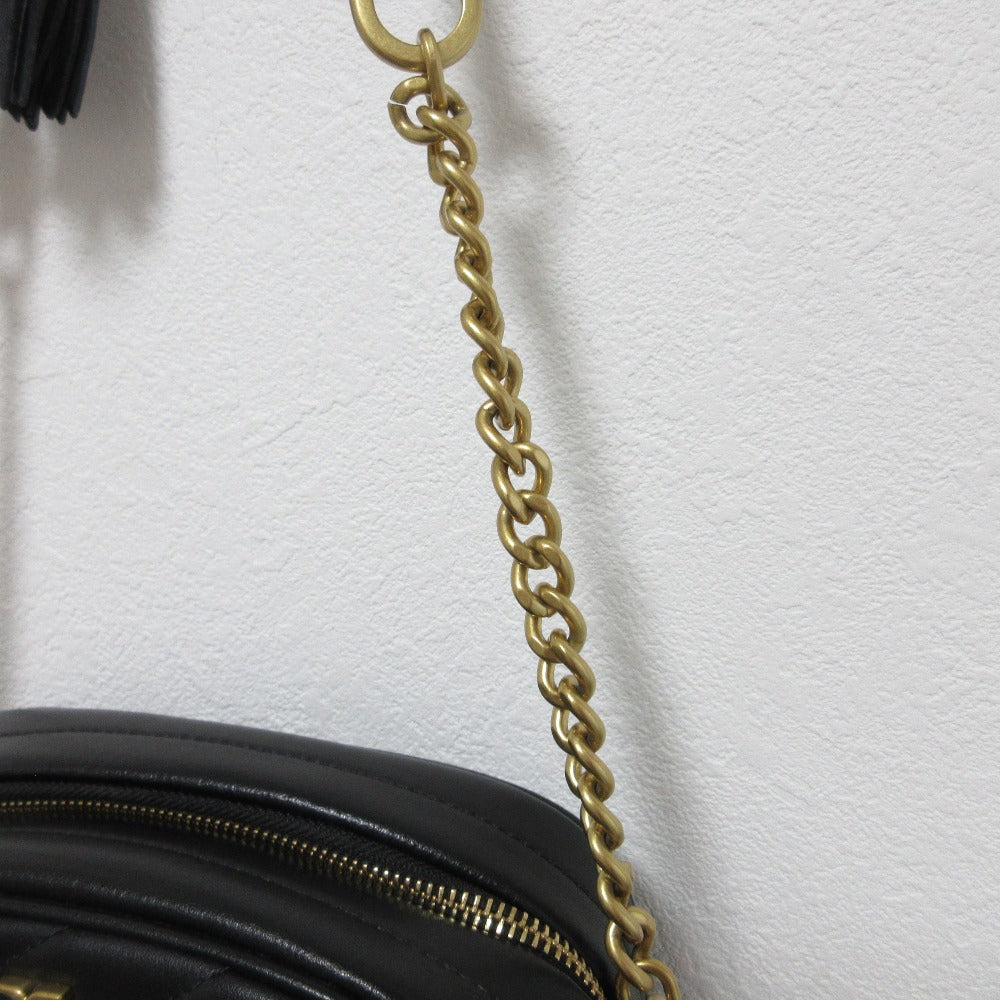 トリー バーチ キラ シェブロン スモール カメラ バッグ ショルダー バッグ