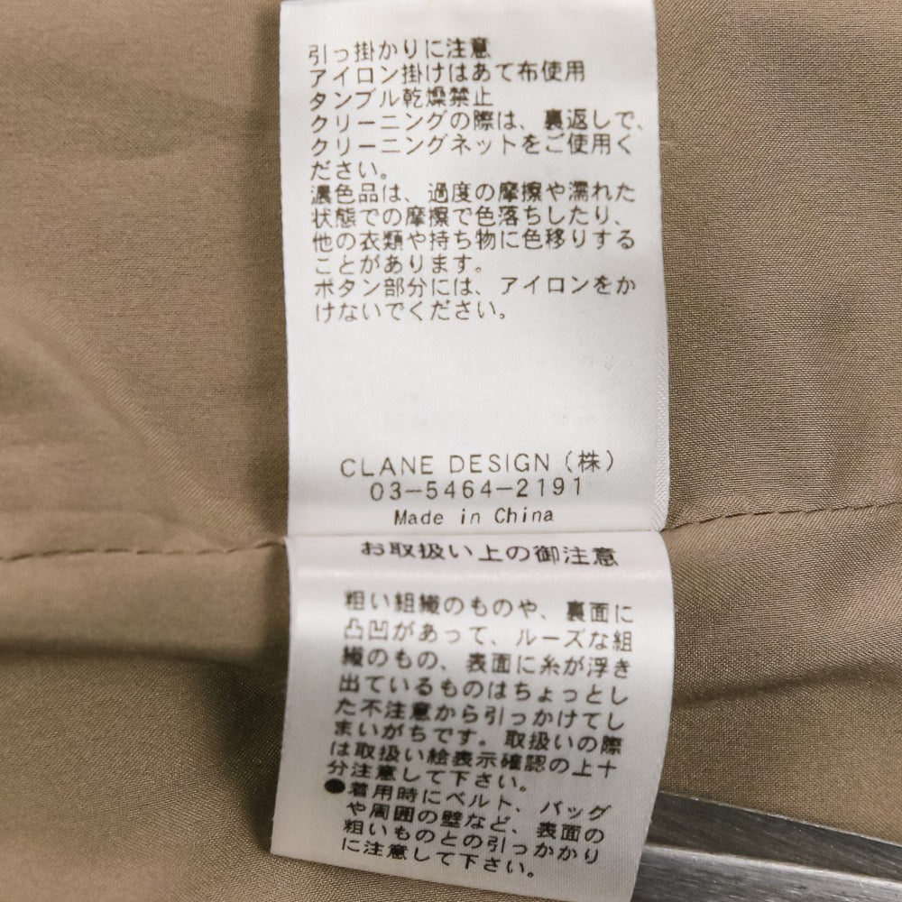 クラネ WAIST RIBBON PYTHON ワンピース