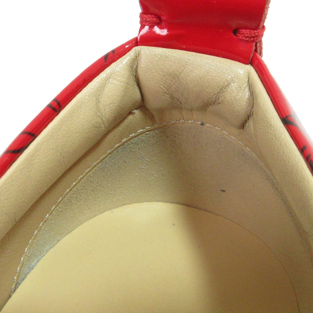 クリスチャン ルブタン ルイス ジュニア パテント スニーカー