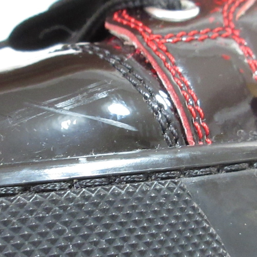 クリスチャン ルブタン ルイス ジュニア パテント スニーカー