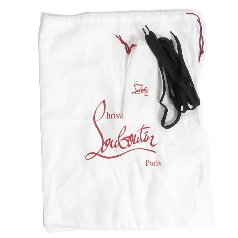 クリスチャン ルブタン ルイス ジュニア パテント スニーカー