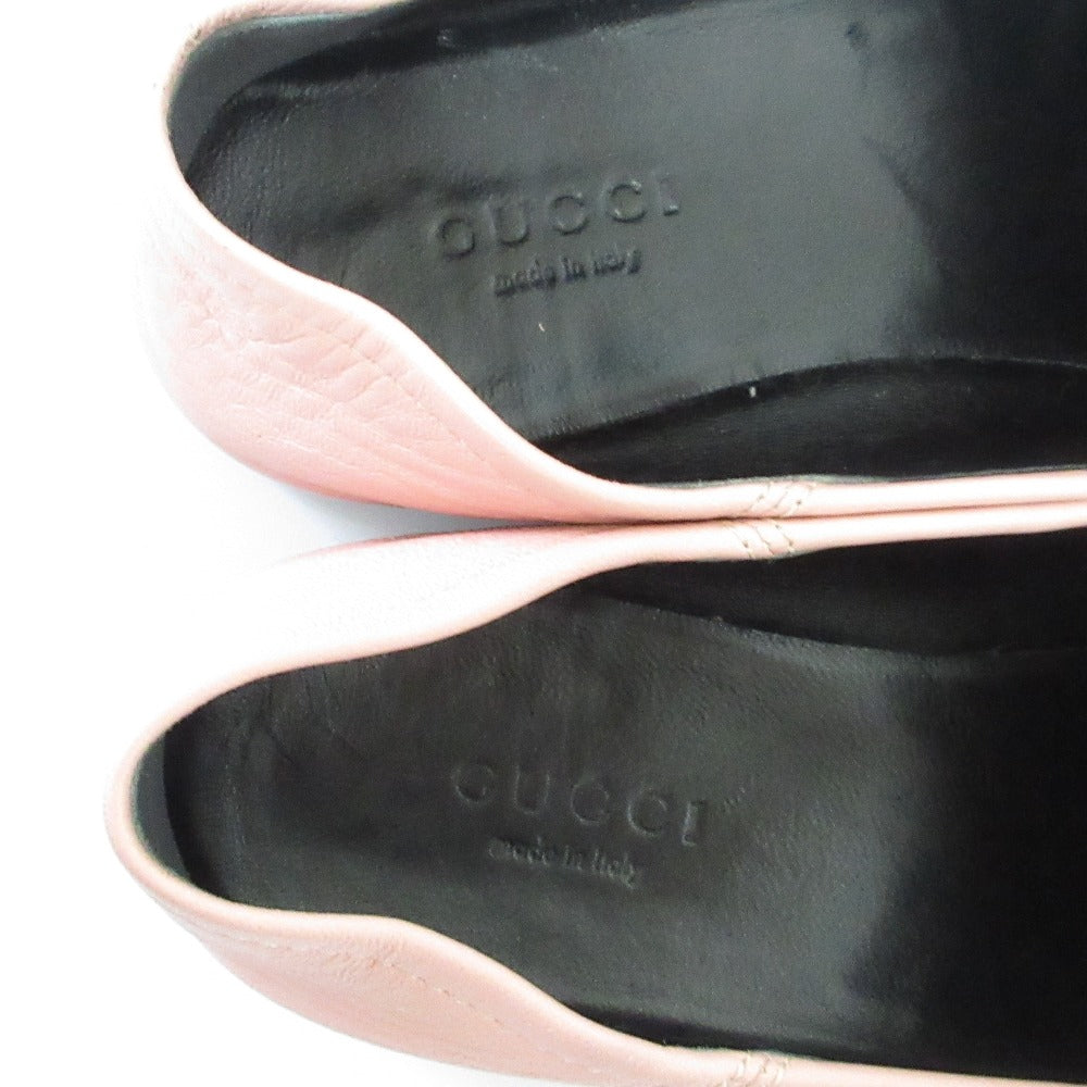 グッチ ブリクストン レザー ローファー