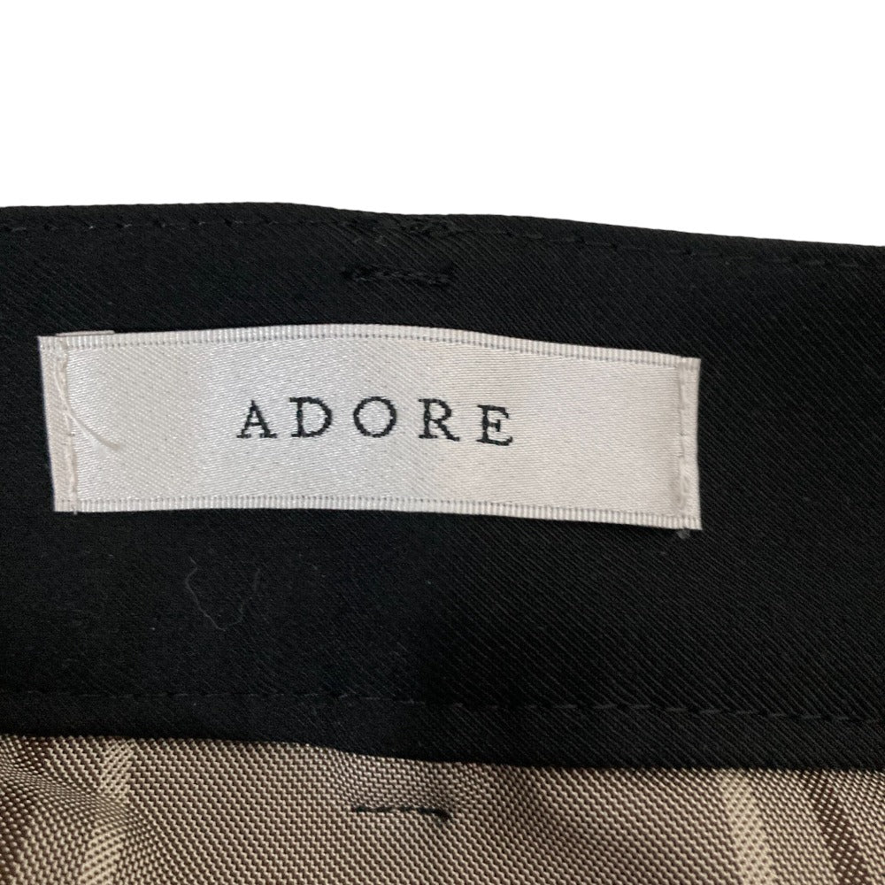 ADORE ヴィスコースチェックスカート