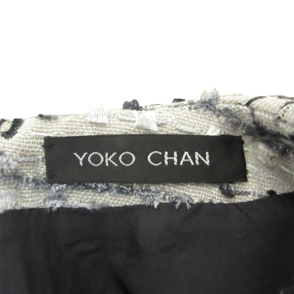 YOKO CHAN ツイードワンピース