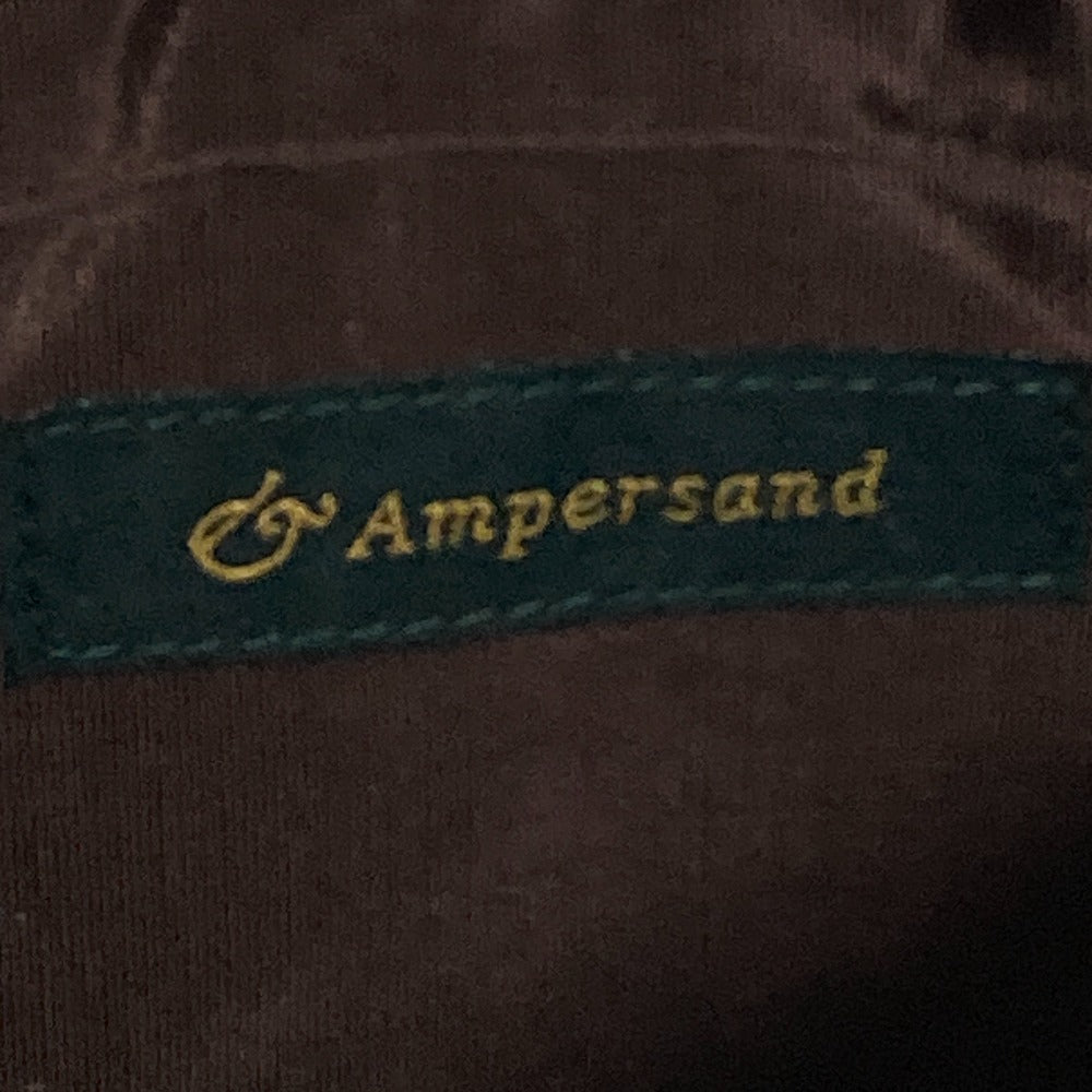 アンパサンド レザーショルダーバッグ