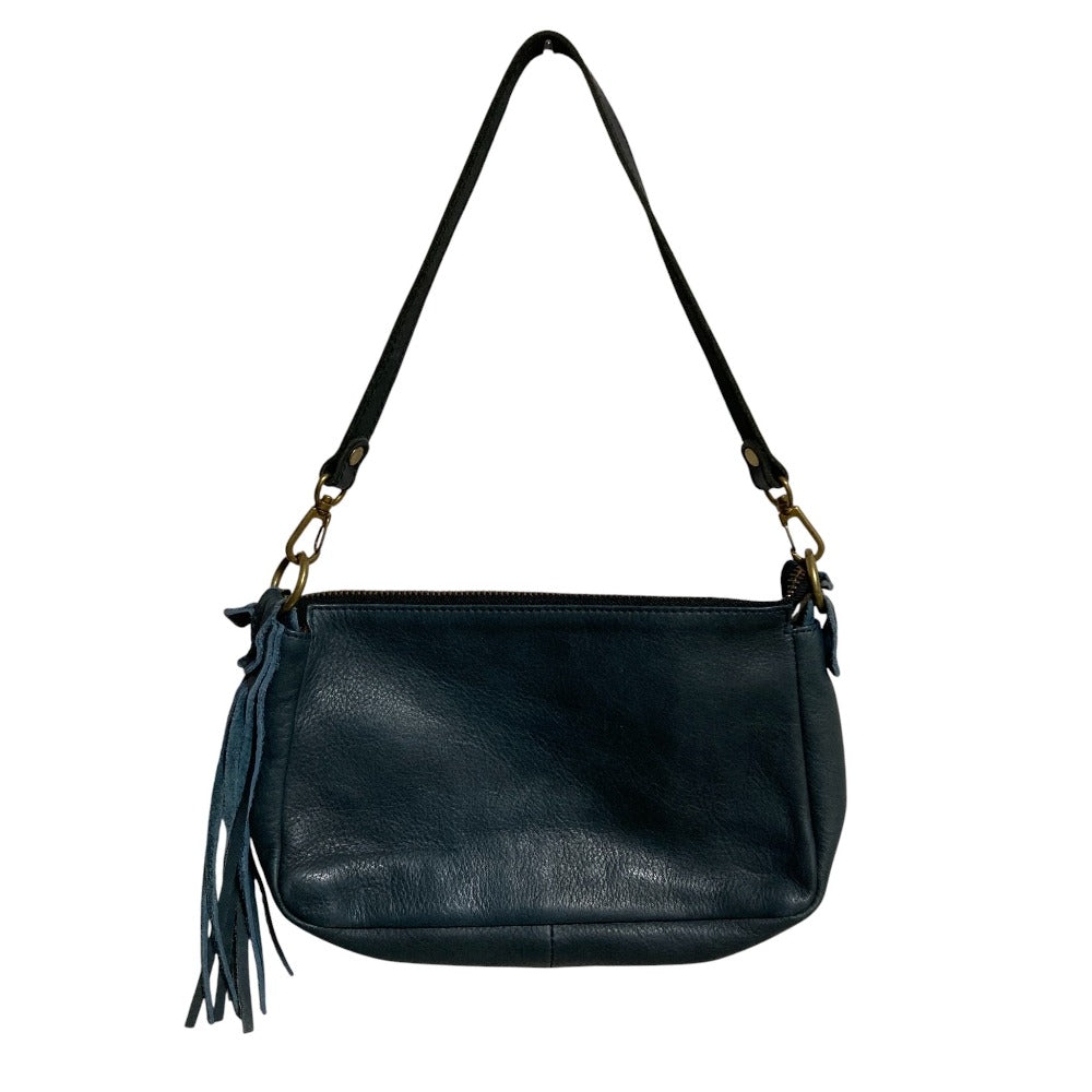 アンパサンド レザー ショルダー ポーチ