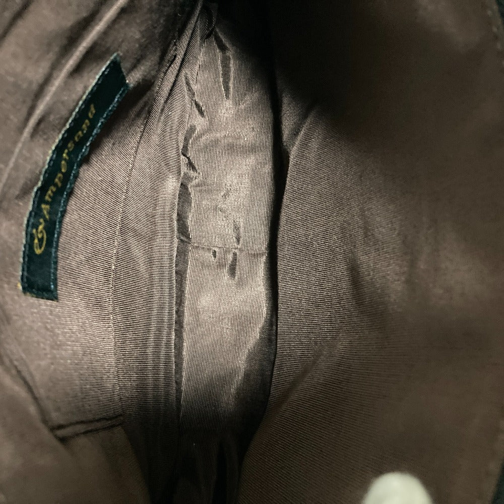 アンパサンド レザー ショルダー ポーチ