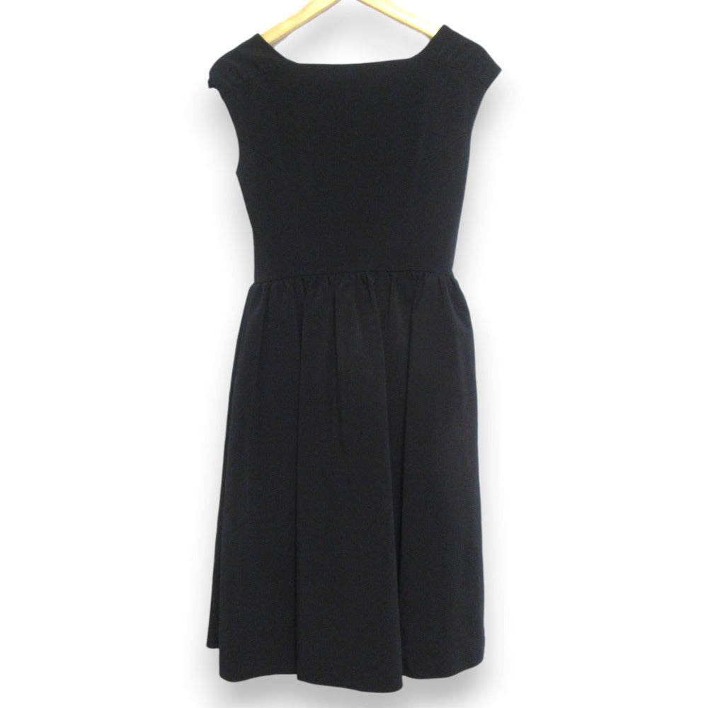 フォクシーニューヨーク Back Button Down Dress ロングワンピース