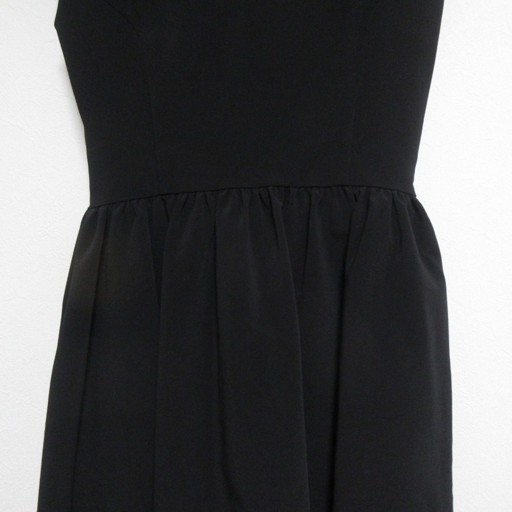 フォクシーニューヨーク Back Button Down Dress ロングワンピース