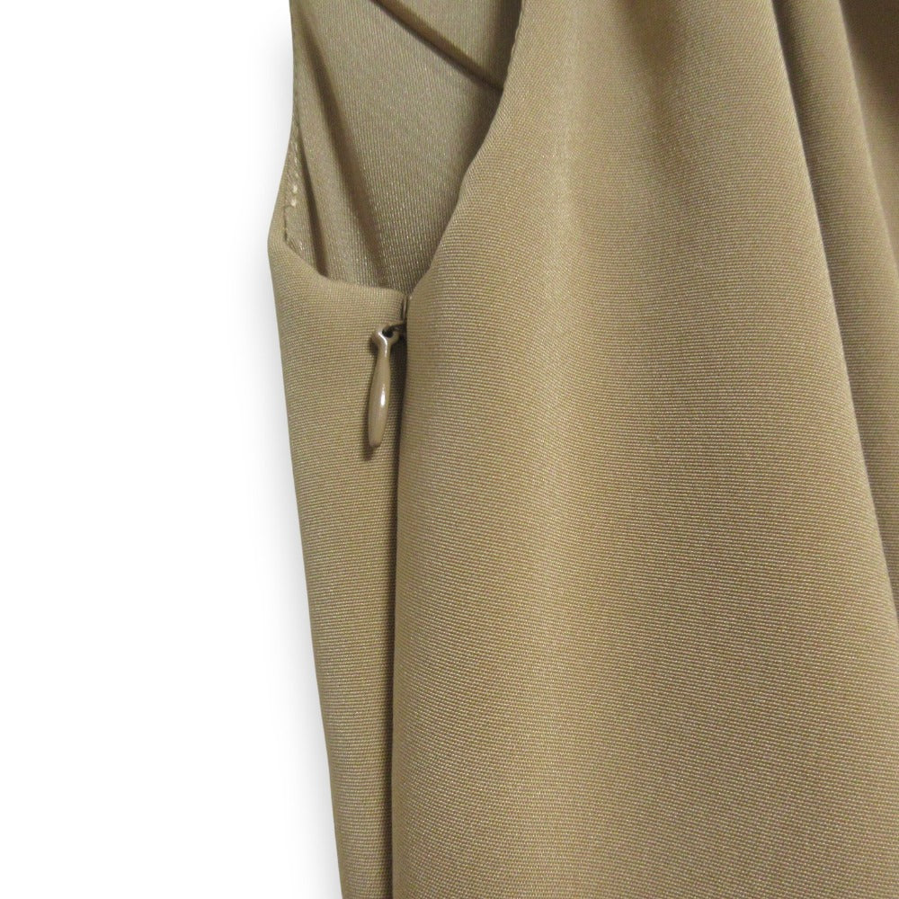 フォクシーニューヨーク Back Button Down Dress ロングワンピース